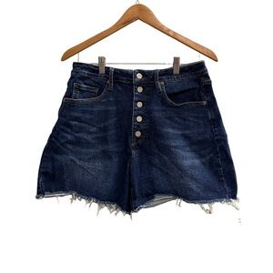 IDYLLWIND Button Fly Denim Shorts Size 12
